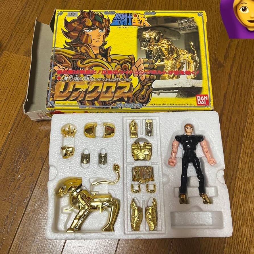 希少☆ 当時物 聖闘士星矢 黄金聖衣 聖闘士聖衣大系 獅子座の聖衣 レオクロス Amazon.co.jp: 当時物 聖闘士星矢 獅子座の聖衣 レオクロス